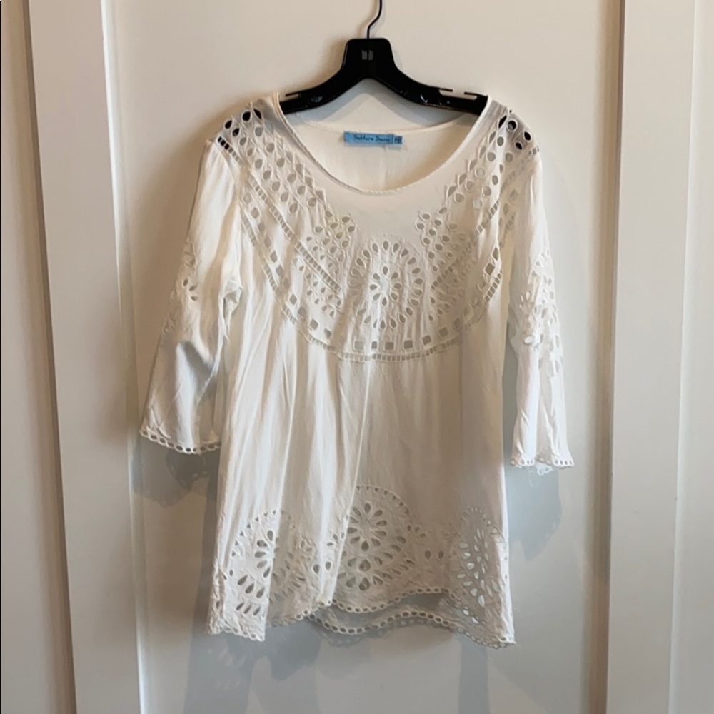 Swim coverup